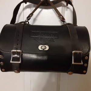 Harley Davidson Black Bag